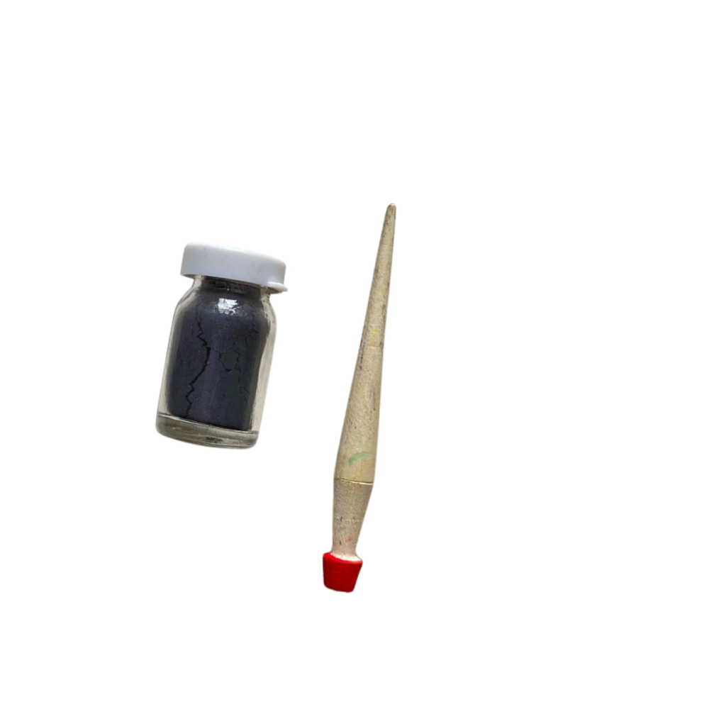 Moroccan Ithmid Kohl kajol surma Infused with natural stone, 10 g, Grey Powder Eyeliner by MLT